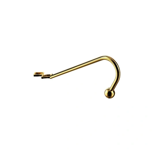 Anal 3867 Golden Adjustable Hook AllNight LOCKINK Set 0303